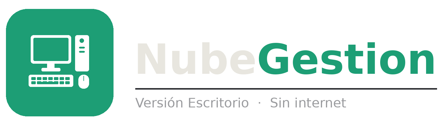 NubeGestion — Versión Escritorio